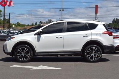 2015 Toyota RAV4 Limited  AWD 4dr SUV! Back Up Cam! Blind Spot Monitor! Bluetooth! Eco & Sport Modes! Navi! Center Lock Diff! Heated Leather Seats! Sunroof! Powered Liftgate! - Photo 9 - Portland, OR 97266