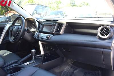 2015 Toyota RAV4 Limited  AWD 4dr SUV! Back Up Cam! Blind Spot Monitor! Bluetooth! Eco & Sport Modes! Navi! Center Lock Diff! Heated Leather Seats! Sunroof! Powered Liftgate! - Photo 12 - Portland, OR 97266