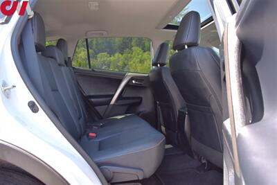 2015 Toyota RAV4 Limited  AWD 4dr SUV! Back Up Cam! Blind Spot Monitor! Bluetooth! Eco & Sport Modes! Navi! Center Lock Diff! Heated Leather Seats! Sunroof! Powered Liftgate! - Photo 25 - Portland, OR 97266