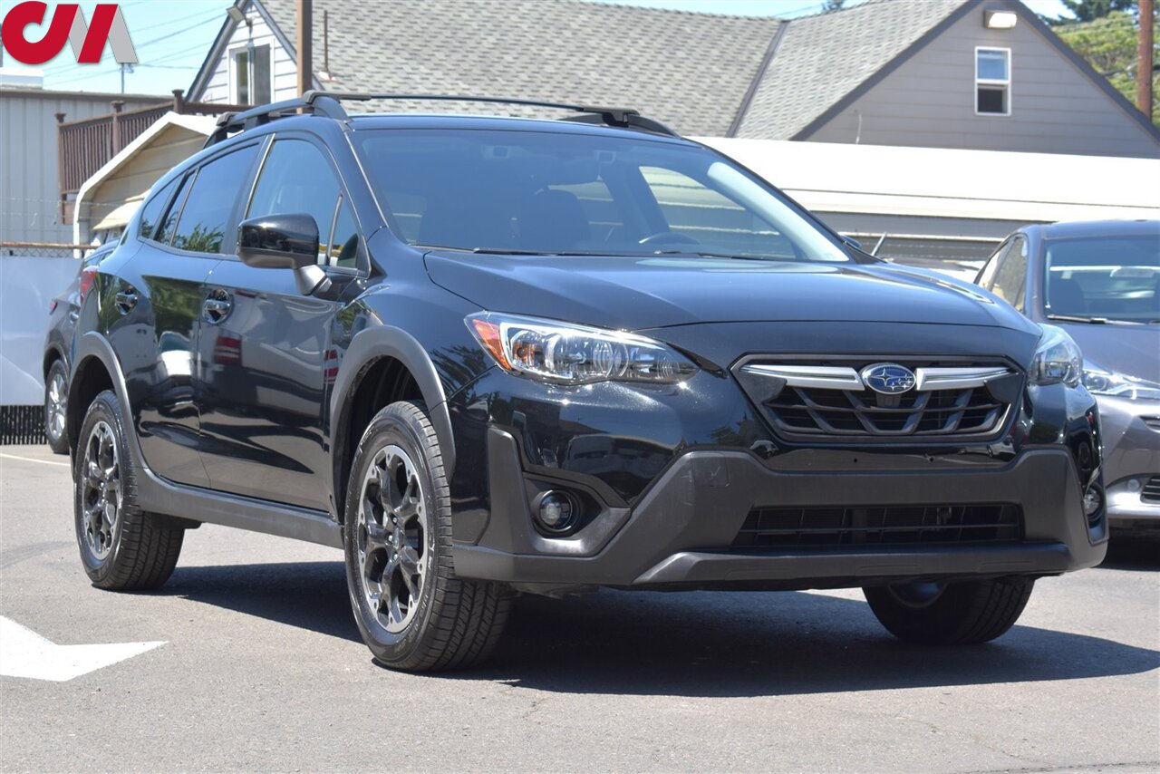 2023 Subaru Crosstrek Premium AWD 4dr Crossover CVT! X-Mode! SI-Drive! EyeSight Assist! Apple CarPlay! Android Auto! Heated Seats! Roof Rack! - Photo 1 - Portland, OR 97266