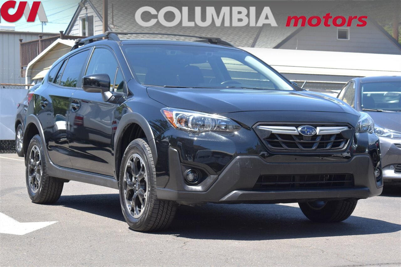 2023 Subaru Crosstrek Premium  AWD 4dr Crossover CVT! X-Mode! SI-Drive! EyeSight Assist! Apple CarPlay! Android Auto! Heated Seats! Roof Rack! - Photo 1 - Portland, OR 97266