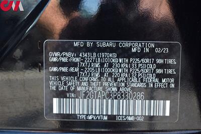 2023 Subaru Crosstrek Premium  AWD 4dr Crossover CVT! X-Mode! SI-Drive! EyeSight Assist! Apple CarPlay! Android Auto! Heated Seats! Roof Rack! - Photo 32 - Portland, OR 97266
