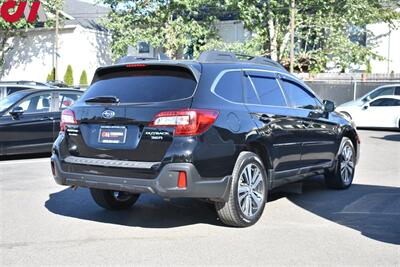 2018 Subaru Outback 3.6R Limited  AWD 3.6R Limited 4dr Wagon! X-Mode! EyeSight Driver Assist Tech! Back up Cam! Navigation! Bluetooth w/Voice Activation! Full Heated Leather Seats! Sunroof! Powered Liftgate! - Photo 5 - Portland, OR 97266