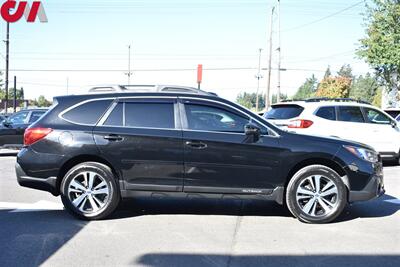 2018 Subaru Outback 3.6R Limited  AWD 3.6R Limited 4dr Wagon! X-Mode! EyeSight Driver Assist Tech! Back up Cam! Navigation! Bluetooth w/Voice Activation! Full Heated Leather Seats! Sunroof! Powered Liftgate! - Photo 6 - Portland, OR 97266