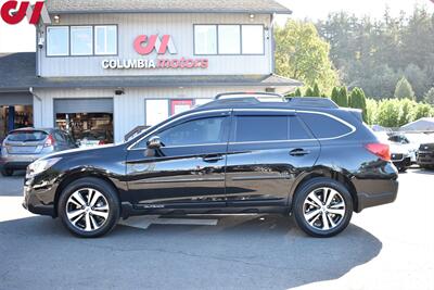 2018 Subaru Outback 3.6R Limited  AWD 3.6R Limited 4dr Wagon! X-Mode! EyeSight Driver Assist Tech! Back up Cam! Navigation! Bluetooth w/Voice Activation! Full Heated Leather Seats! Sunroof! Powered Liftgate! - Photo 9 - Portland, OR 97266