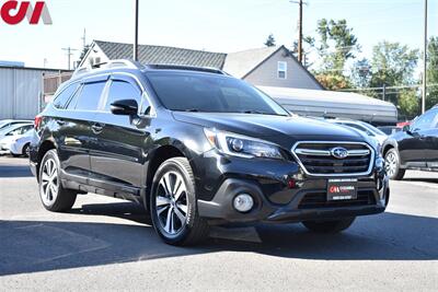 2018 Subaru Outback 3.6R Limited  AWD 3.6R Limited 4dr Wagon! X-Mode! EyeSight Driver Assist Tech! Back up Cam! Navigation! Bluetooth w/Voice Activation! Full Heated Leather Seats! Sunroof! Powered Liftgate! - Photo 1 - Portland, OR 97266