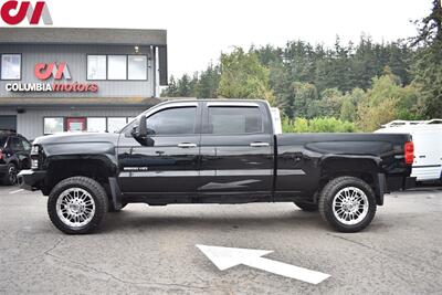 2015 Chevrolet Silverado 2500 LT  4x4 LT 4dr Crew Cab SB 4.2-inch color display! Leather Seats! Front Heated Seats! Tow package! AM kuwait Steel Front & Back Bumpers! - Photo 9 - Portland, OR 97266