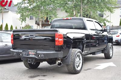 2015 Chevrolet Silverado 2500 LT  4x4 LT 4dr Crew Cab SB 4.2-inch color display! Leather Seats! Front Heated Seats! Tow package! AM kuwait Steel Front & Back Bumpers! - Photo 5 - Portland, OR 97266