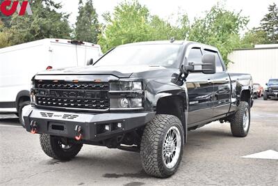 2015 Chevrolet Silverado 2500 LT  4x4 LT 4dr Crew Cab SB 4.2-inch color display! Leather Seats! Front Heated Seats! Tow package! AM kuwait Steel Front & Back Bumpers! - Photo 8 - Portland, OR 97266