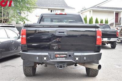 2015 Chevrolet Silverado 2500 LT  4x4 LT 4dr Crew Cab SB 4.2-inch color display! Leather Seats! Front Heated Seats! Tow package! AM kuwait Steel Front & Back Bumpers! - Photo 4 - Portland, OR 97266