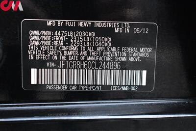 2012 Subaru Impreza WRX STI  AWD 4dr Wagon! 6 Speed Manual! SI-Drive! Heated Seats! Bluetooth! Traction Control! - Photo 31 - Portland, OR 97266