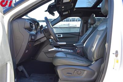 2023 Ford Explorer Timberline AWD 4dr SUV! 3rd Row Seating! Aerial View Camera System! Blind Spot Monitor! Bluetooth! Eco/Sport/Trail Drive Modes! Navi! Tow Pkg! Pano-Sunroof! Full Heated Leather Seats! - Photo 10 - Portland, OR 97266