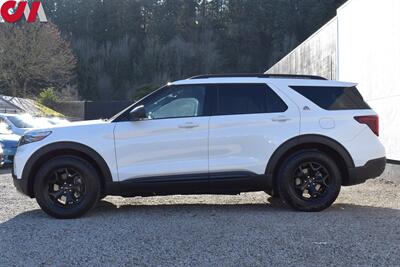2023 Ford Explorer Timberline AWD 4dr SUV! 3rd Row Seating! Aerial View Camera System! Blind Spot Monitor! Bluetooth! Eco/Sport/Trail Drive Modes! Navi! Tow Pkg! Pano-Sunroof! Full Heated Leather Seats! - Photo 9 - Portland, OR 97266