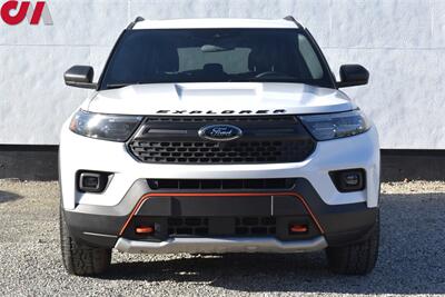 2023 Ford Explorer Timberline AWD 4dr SUV! 3rd Row Seating! Aerial View Camera System! Blind Spot Monitor! Bluetooth! Eco/Sport/Trail Drive Modes! Navi! Tow Pkg! Pano-Sunroof! Full Heated Leather Seats! - Photo 7 - Portland, OR 97266