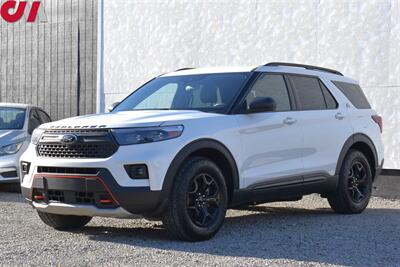 2023 Ford Explorer Timberline AWD 4dr SUV! 3rd Row Seating! Aerial View Camera System! Blind Spot Monitor! Bluetooth! Eco/Sport/Trail Drive Modes! Navi! Tow Pkg! Pano-Sunroof! Full Heated Leather Seats! - Photo 8 - Portland, OR 97266