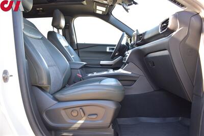 2023 Ford Explorer Timberline AWD 4dr SUV! 3rd Row Seating! Aerial View Camera System! Blind Spot Monitor! Bluetooth! Eco/Sport/Trail Drive Modes! Navi! Tow Pkg! Pano-Sunroof! Full Heated Leather Seats! - Photo 21 - Portland, OR 97266