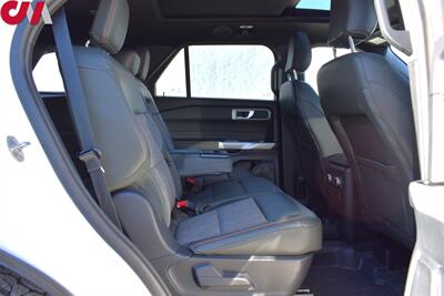 2023 Ford Explorer Timberline AWD 4dr SUV! 3rd Row Seating! Aerial View Camera System! Blind Spot Monitor! Bluetooth! Eco/Sport/Trail Drive Modes! Navi! Tow Pkg! Pano-Sunroof! Full Heated Leather Seats! - Photo 18 - Portland, OR 97266