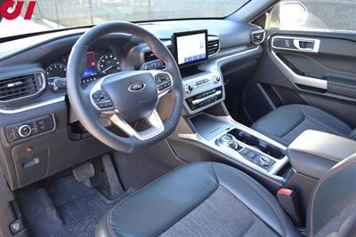 2023 Ford Explorer Timberline AWD 4dr SUV! 3rd Row Seating! Aerial View Camera System! Blind Spot Monitor! Bluetooth! Eco/Sport/Trail Drive Modes! Navi! Tow Pkg! Pano-Sunroof! Full Heated Leather Seats! - Photo 3 - Portland, OR 97266