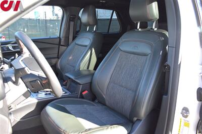 2023 Ford Explorer Timberline AWD 4dr SUV! 3rd Row Seating! Aerial View Camera System! Blind Spot Monitor! Bluetooth! Eco/Sport/Trail Drive Modes! Navi! Tow Pkg! Pano-Sunroof! Full Heated Leather Seats! - Photo 11 - Portland, OR 97266