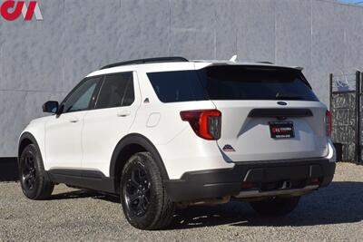 2023 Ford Explorer Timberline AWD 4dr SUV! 3rd Row Seating! Aerial View Camera System! Blind Spot Monitor! Bluetooth! Eco/Sport/Trail Drive Modes! Navi! Tow Pkg! Pano-Sunroof! Full Heated Leather Seats! - Photo 2 - Portland, OR 97266