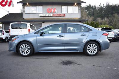 2024 Toyota Corolla LE  4dr Sedan Est-Combined 35MPG! Back-Up Cam! Remote Entry! Push Start! Bluetooth! Traction Control! Lane Change Assist! Pre-Collision System! - Photo 9 - Portland, OR 97266