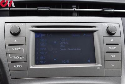 2014 Toyota Prius Two 4dr Hatchback! 51 CITY MPG! 48 HWY MPG! Bluetooth! EV/ECO/PWR Modes! All Weather Floor Mats! - Photo 17 - Portland, OR 97266