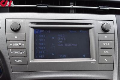 2014 Toyota Prius Two 4dr Hatchback! 51 CITY MPG! 48 HWY MPG! Bluetooth! EV/ECO/PWR Modes! All Weather Floor Mats! - Photo 16 - Portland, OR 97266