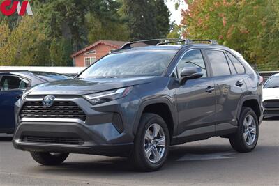 2024 Toyota RAV4 Hybrid XLE  AWD 4dr SUV! 41 City MPG! 38 Hwy MPG! Toyota Safety Sense 2.5! Back Up Cam! Blind Spot Monitor! Apple CarPlay! Android Auto! Trail Drive Mode! Roof Rack! Trunk Cargo Cover! - Photo 8 - Portland, OR 97266