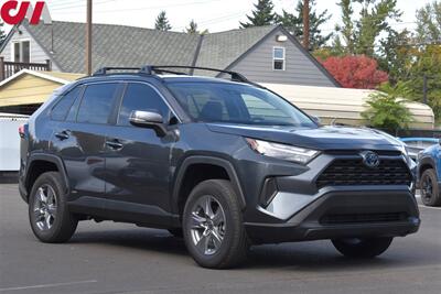 2024 Toyota RAV4 Hybrid XLE  AWD 4dr SUV! 41 City MPG! 38 Hwy MPG! Toyota Safety Sense 2.5! Back Up Cam! Blind Spot Monitor! Apple CarPlay! Android Auto! Trail Drive Mode! Roof Rack! Trunk Cargo Cover! - Photo 1 - Portland, OR 97266