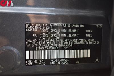 2024 Toyota RAV4 Hybrid XLE  AWD 4dr SUV! 41 City MPG! 38 Hwy MPG! Toyota Safety Sense 2.5! Back Up Cam! Blind Spot Monitor! Apple CarPlay! Android Auto! Trail Drive Mode! Roof Rack! Trunk Cargo Cover! - Photo 26 - Portland, OR 97266