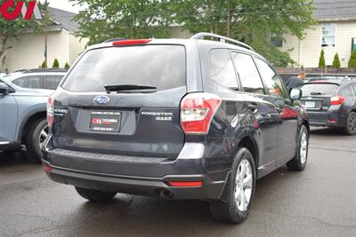 2014 Subaru Forester 2.5i Premium  AWD 4dr Wagon CVT! Back Up Cam! Bluetooth w/Voice Activation! Traction Control! Panoramic Sunroof! Roof-Rails! All Weather Floor Mats! - Photo 5 - Portland, OR 97266