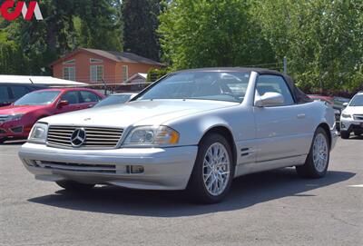 2000 Mercedes-Benz SL 500  2dr Convertible**BY APPOINTMENT ONLY** V8 Engine with 302 HP! Refined Suspension! Power Retractable Soft Top! Heated Leather Seats! Bose Premium Sound System! - Photo 18 - Portland, OR 97266