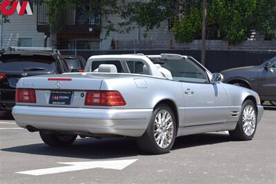 2000 Mercedes-Benz SL 500  2dr Convertible**BY APPOINTMENT ONLY** V8 Engine with 302 HP! Refined Suspension! Power Retractable Soft Top! Heated Leather Seats! Bose Premium Sound System! - Photo 8 - Portland, OR 97266