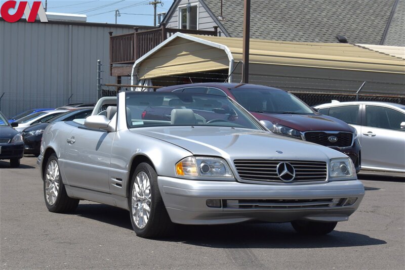 2000 Mercedes-Benz SL 500  2dr Convertible**BY APPOINTMENT ONLY** V8 Engine with 302 HP! Refined Suspension! Power Retractable Soft Top! Heated Leather Seats! Bose Premium Sound System!