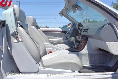 2000 Mercedes-Benz SL 500  2dr Convertible**BY APPOINTMENT ONLY** V8 Engine with 302 HP! Refined Suspension! Power Retractable Soft Top! Heated Leather Seats! Bose Premium Sound System! - Photo 37 - Portland, OR 97266