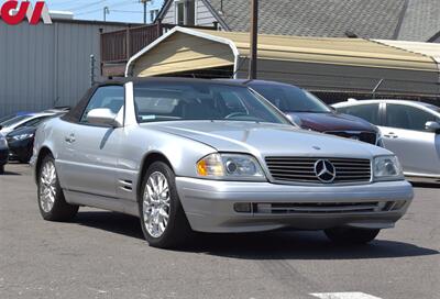 2000 Mercedes-Benz SL 500  2dr Convertible**BY APPOINTMENT ONLY** V8 Engine with 302 HP! Refined Suspension! Power Retractable Soft Top! Heated Leather Seats! Bose Premium Sound System! - Photo 3 - Portland, OR 97266