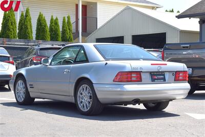 2000 Mercedes-Benz SL 500  2dr Convertible**BY APPOINTMENT ONLY** V8 Engine with 302 HP! Refined Suspension! Power Retractable Soft Top! Heated Leather Seats! Bose Premium Sound System! - Photo 5 - Portland, OR 97266