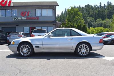2000 Mercedes-Benz SL 500  2dr Convertible**BY APPOINTMENT ONLY** V8 Engine with 302 HP! Refined Suspension! Power Retractable Soft Top! Heated Leather Seats! Bose Premium Sound System! - Photo 19 - Portland, OR 97266