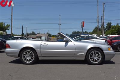 2000 Mercedes-Benz SL 500  2dr Convertible**BY APPOINTMENT ONLY** V8 Engine with 302 HP! Refined Suspension! Power Retractable Soft Top! Heated Leather Seats! Bose Premium Sound System! - Photo 10 - Portland, OR 97266