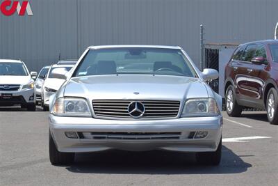 2000 Mercedes-Benz SL 500  2dr Convertible**BY APPOINTMENT ONLY** V8 Engine with 302 HP! Refined Suspension! Power Retractable Soft Top! Heated Leather Seats! Bose Premium Sound System! - Photo 14 - Portland, OR 97266
