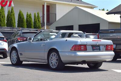 2000 Mercedes-Benz SL 500  2dr Convertible**BY APPOINTMENT ONLY** V8 Engine with 302 HP! Refined Suspension! Power Retractable Soft Top! Heated Leather Seats! Bose Premium Sound System! - Photo 4 - Portland, OR 97266