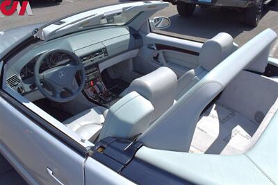 2000 Mercedes-Benz SL 500  2dr Convertible**BY APPOINTMENT ONLY** V8 Engine with 302 HP! Refined Suspension! Power Retractable Soft Top! Heated Leather Seats! Bose Premium Sound System! - Photo 24 - Portland, OR 97266