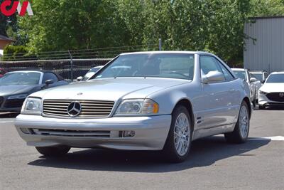 2000 Mercedes-Benz SL 500  2dr Convertible**BY APPOINTMENT ONLY** V8 Engine with 302 HP! Refined Suspension! Power Retractable Soft Top! Heated Leather Seats! Bose Premium Sound System! - Photo 17 - Portland, OR 97266