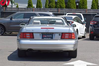 2000 Mercedes-Benz SL 500  2dr Convertible**BY APPOINTMENT ONLY** V8 Engine with 302 HP! Refined Suspension! Power Retractable Soft Top! Heated Leather Seats! Bose Premium Sound System! - Photo 7 - Portland, OR 97266
