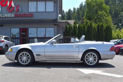 2000 Mercedes-Benz SL 500  2dr Convertible**BY APPOINTMENT ONLY** V8 Engine with 302 HP! Refined Suspension! Power Retractable Soft Top! Heated Leather Seats! Bose Premium Sound System! - Photo 20 - Portland, OR 97266