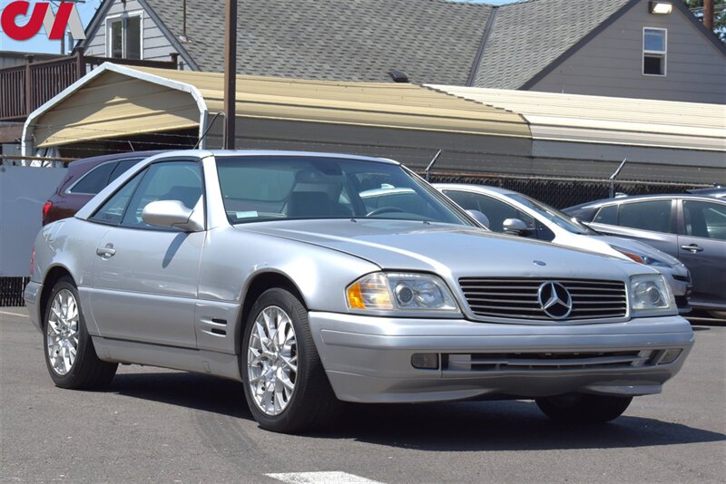 2000 Mercedes-Benz SL 500  2dr Convertible**BY APPOINTMENT ONLY** V8 Engine with 302 HP! Refined Suspension! Power Retractable Soft Top! Heated Leather Seats! Bose Premium Sound System!