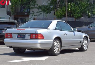 2000 Mercedes-Benz SL 500  2dr Convertible**BY APPOINTMENT ONLY** V8 Engine with 302 HP! Refined Suspension! Power Retractable Soft Top! Heated Leather Seats! Bose Premium Sound System! - Photo 9 - Portland, OR 97266