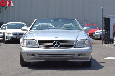 2000 Mercedes-Benz SL 500  2dr Convertible**BY APPOINTMENT ONLY** V8 Engine with 302 HP! Refined Suspension! Power Retractable Soft Top! Heated Leather Seats! Bose Premium Sound System! - Photo 15 - Portland, OR 97266