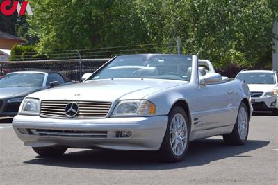 2000 Mercedes-Benz SL 500  2dr Convertible**BY APPOINTMENT ONLY** V8 Engine with 302 HP! Refined Suspension! Power Retractable Soft Top! Heated Leather Seats! Bose Premium Sound System! - Photo 16 - Portland, OR 97266