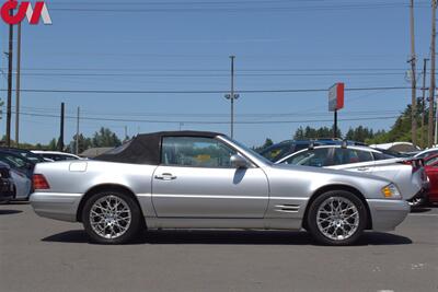 2000 Mercedes-Benz SL 500  2dr Convertible**BY APPOINTMENT ONLY** V8 Engine with 302 HP! Refined Suspension! Power Retractable Soft Top! Heated Leather Seats! Bose Premium Sound System! - Photo 12 - Portland, OR 97266